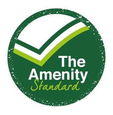 Amenity Standard accredited contractor logo